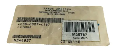NEW FANUC A03B-0807-C167 DC OUTPUT MODULE A03B0807C167
