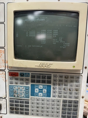 1999 HAAS VF-0 Vertical Machining Centers | Machinery Network (4)