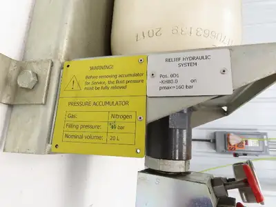 Used HYDAC _UNKNOWN_ Accumulators Indiana US | Arrow Industrial #1366700