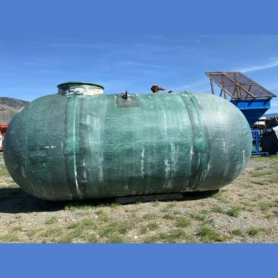 6600 Gallon Fiberglass Tank