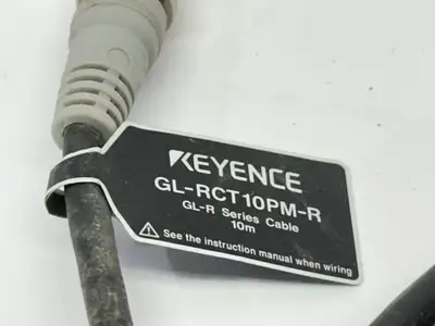 Used KEYENCE GL-RCT10PM-R Misc Electrical & Power Parts Michigan US | Maverick Industrial Sales #1474002