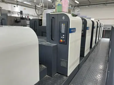 2017 MAN ROLAND 705-3B Plus + LV Evolution — 5-Color + Coater Sheetfed offset | Machinery Solutions Group, Inc. (3)