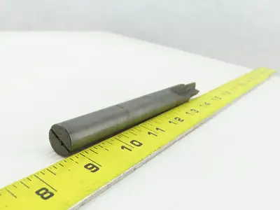 Brisbois 31/64" OD 2 Straight Flute Coolant Fed Carbide Drill Countersink