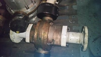 Universal Flow Monitor LN-FSF400GPM-24F-ROWD-Z20
