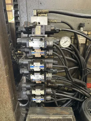 Used HE&M Saw H160A-DC-C Horizontal Dual Column Band Saws Texas US | SI Machine Services LLC #1327975