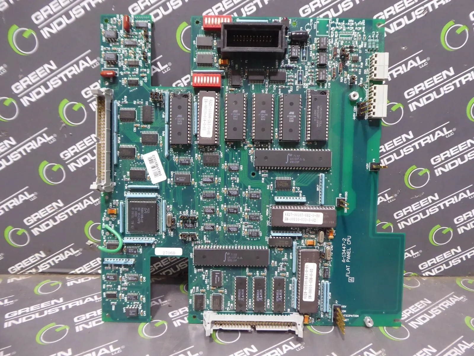 Barber Colman A-13447-2 Flat Panel CPU Board MACO 6000 Used