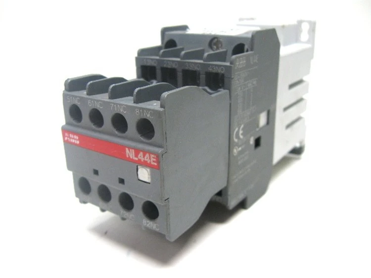 Used ABB NL44E Relays & Switches Kentucky US | Industrial Parts R Us Inc. #356593