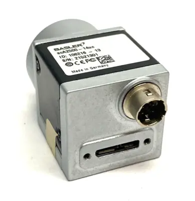 USED BASLER ACE CLASSIC USB 3.0 AREA SCAN CAMERA 14FPS AT 5MP