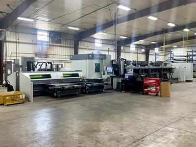 Used 2022 BLM LT7 FIBER Laser Cutters | Machine Factory Outlet #1267054