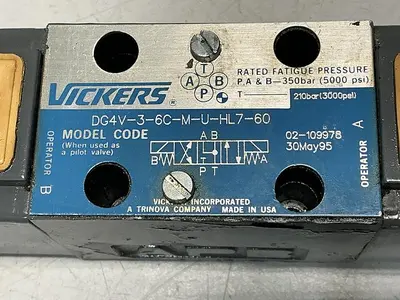 USED VICKERS DG4V-3-6C-M-U-HL7-60
