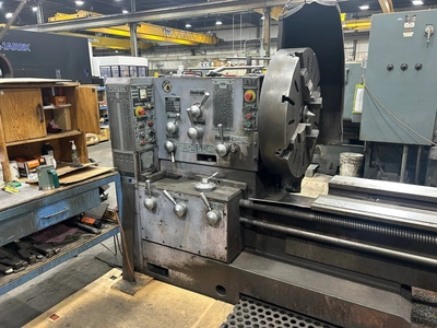 36" x80"cc POREBA Engine Lathe