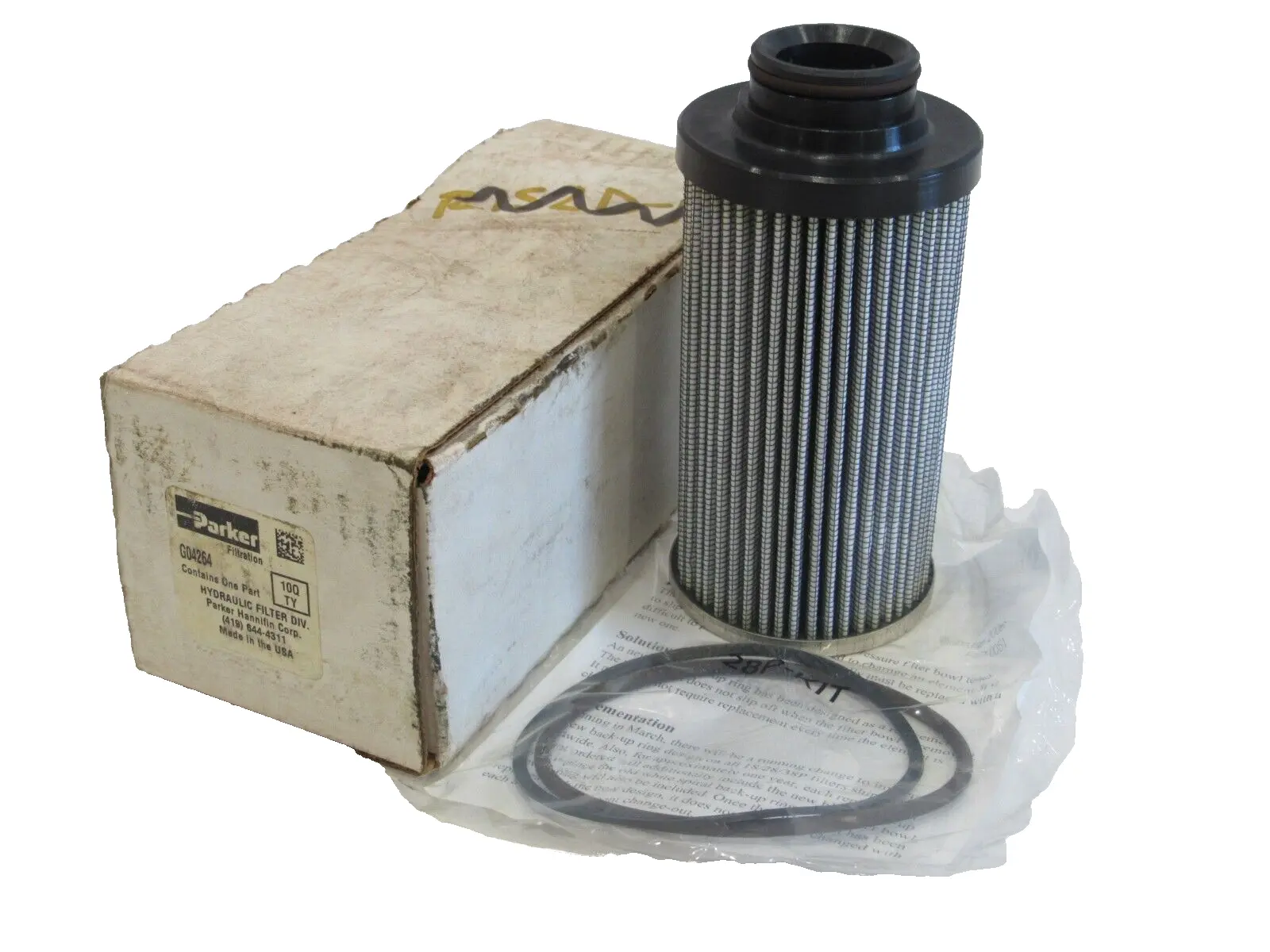 NEW PARKER G04264 HYDRAULIC FILTER