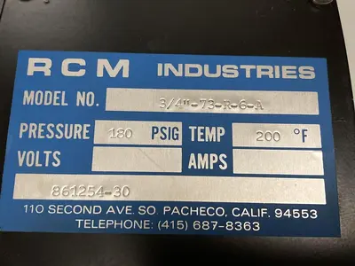 New | in-Stock INDUSTRIAL MRO 3/4"-73-R-6-A Flowmeters Ohio US | Surplus Asset Holdings #1225701