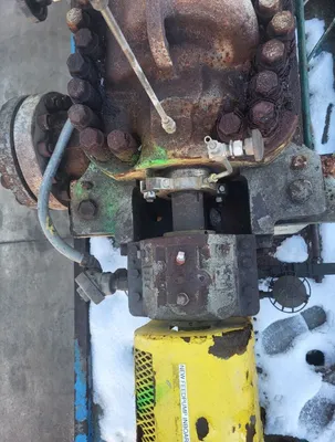 USED INGERSOLL RAND 3X10DA-11