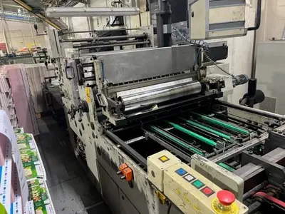 BOBST Folder-Gluers – Bobst, Jagenberg, Vega, Heiber + Schröder & Major OEMs Folder Gluers | Machinery Solutions Group, Inc. (29)