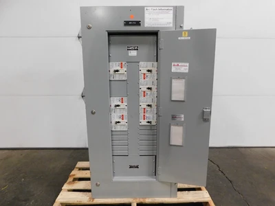 Used KINNEY ELECTRICAL 311750 Electrical Panels Ohio US | Equipment Recovery Corp. #1330146