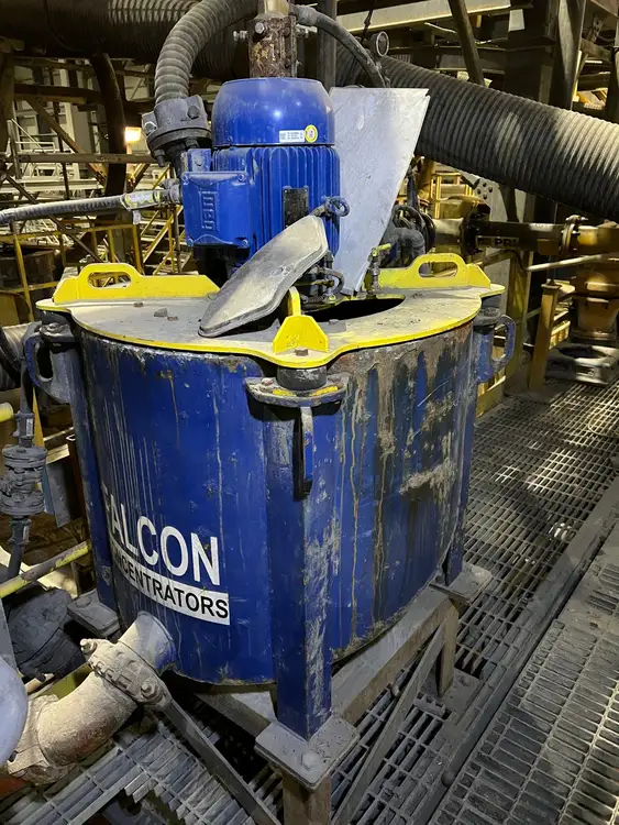 Used FALCON SB400 Centrifugal Separators British Columbia CA | Lenmark #838180