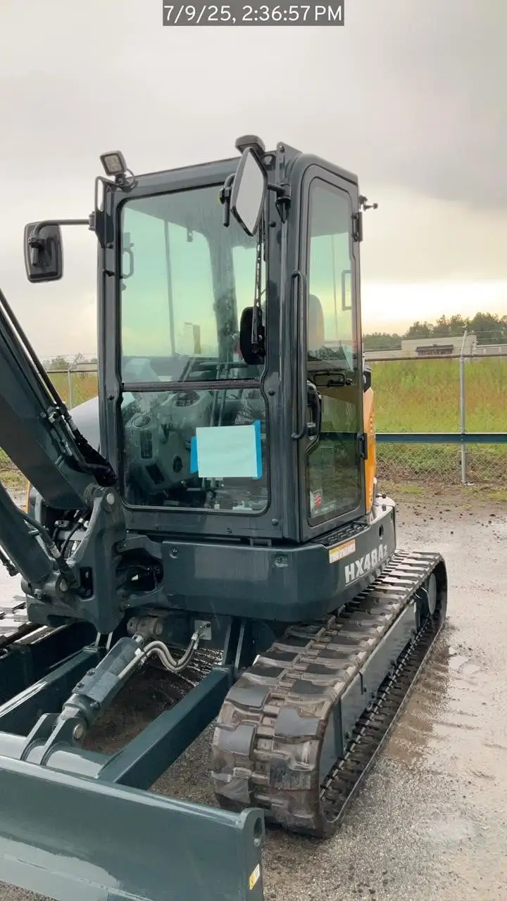 New | in-Stock 2024 HYUNDAI HX48AZ Crawler Excavators - Mini South Carolina US | National Equipment Dealers #1422345