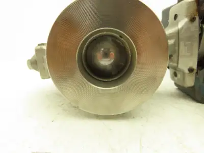 Neles R11LA02CJJL Wafer V-Port 2" Stainless Ball Valve B1634 300 Max 400PSI