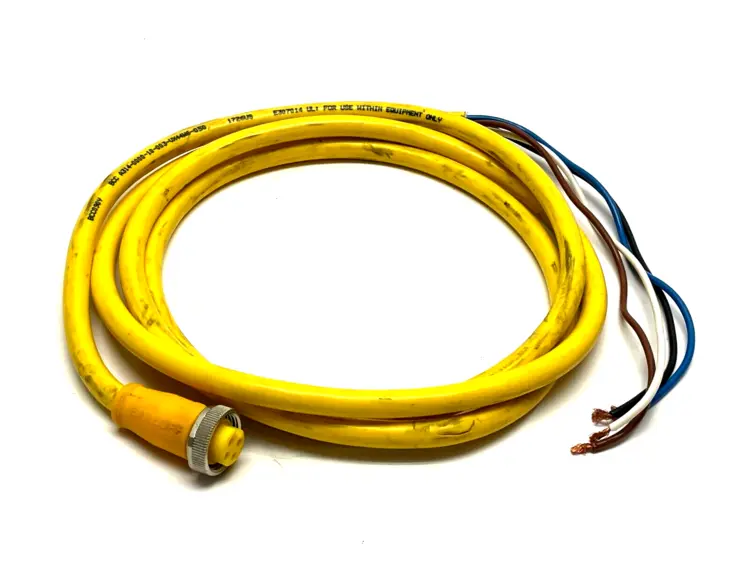 Used Balluff Single-Ended Cordset Connector Accessories Michigan US | Maverick Industrial Sales #1487729