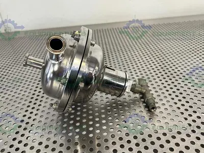 USED DOMINATOR MASKIN AB E18 SB DIAPHRAGM CHECK VALVE