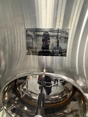 USED Stainless Steel Tank 1000 LITER
