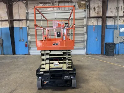 New | in-Stock 2026 JLG ES3246 ELECTRIC SCISSOR LIFT Scissor Lifters Alberta CA | Adcock Equipment #1417639