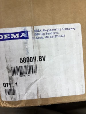 NEW DEMA Engineering 5800V.BV