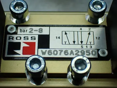 NEW ROSS W6076A2950
