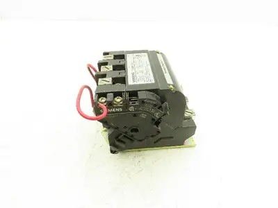 Siemens 40FP32A Contactor Motor Starter 25Hp 600VAC 3Ph 480V Coil Ser C Size 2