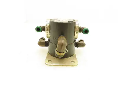 Allenair VSA Bleed Pilot Solenoid Valve 1/4" NPT Lot of 2