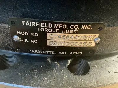 Used FAIRFIELD MFG. CO. CT45A4401B117 Motors (misc) Ohio US | HGR 24 #1764689