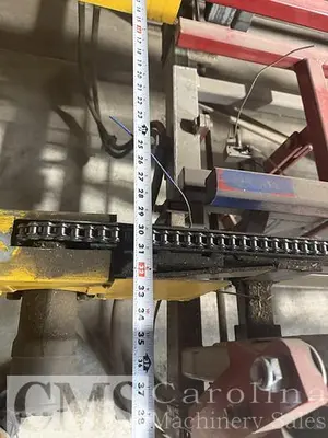 USED MIDWEST MACHINERY & AUTOMATION PALLETHAWK SKID NAILER