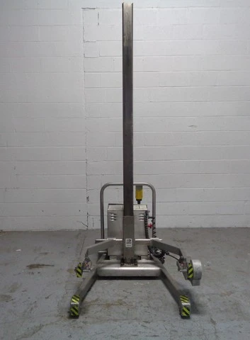 Used 2012 SAVAGE BROS CO. 0712 SS Bowl Lifts California US | BakeryEquipment.com #1554314