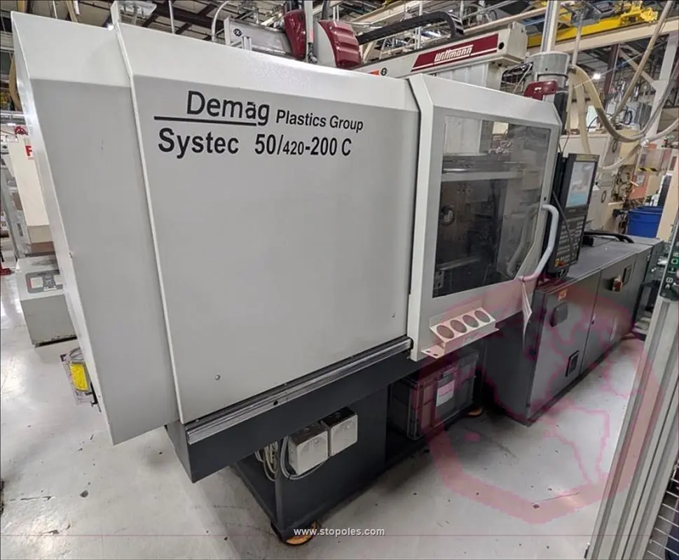 USED 2015 DEMAG SYSTEC-50/420-200C