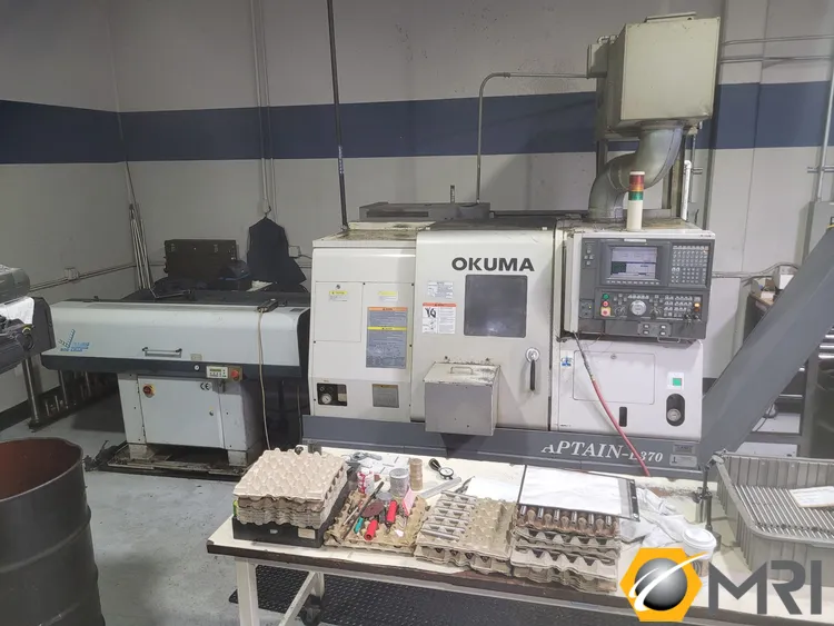 2005 OKUMA CAPTAIN L370 CNC Lathes (Turning Centers) | Machinery Resources International