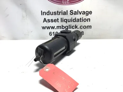 NORGREN FILTER REGULATOR B74G-4AK-QP3-NMG