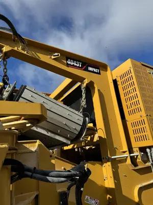 Used 2023 SCREEN MACHINE 4043 TR Crushers Oklahoma US | Proxy Equipment #1385394