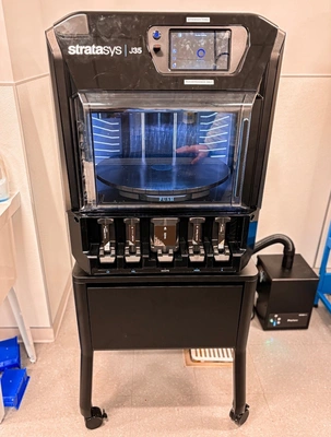 2021 STRATASYS J35 3D Printers | Elevation Machine (2)