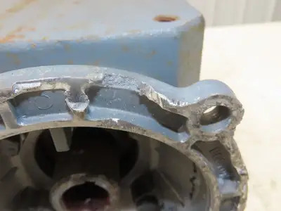Boston Gear F732-40-B7-G Worm Gearbox 40:1 Reducer 2Hp 44rpm LH 140TC