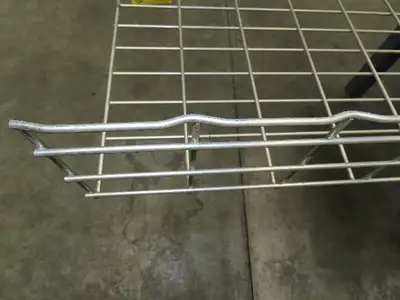 Eaton B-Line FT6X24X10 ELG FlexTray Cable Tray 6" x 24" x 10' Electro Galvanized