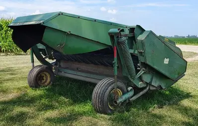Used 1990 JOHN DEERE 1219 HAY MOWER CONDITIONER/WINDROWER Mower Conditioners Louisiana US | Proxy Equipment #1385222