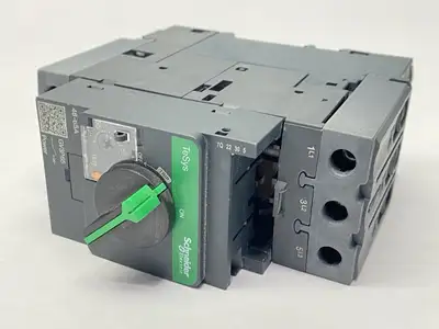 USED SCHNEIDER TESYS DECA MANUAL STARTER AND PROTECTOR 3P 48-65A