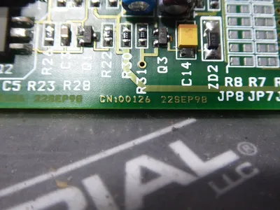 ABB 228EP98 Analyzer Display Board CN:00126 ISS.1 Used