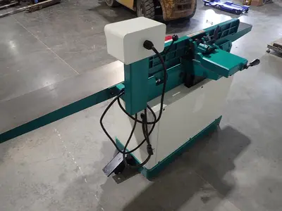 Used 2023 GRIZZLY G0490ZX Woodworking Jointers New York US | Martin's Woodworking Machinery #1404192
