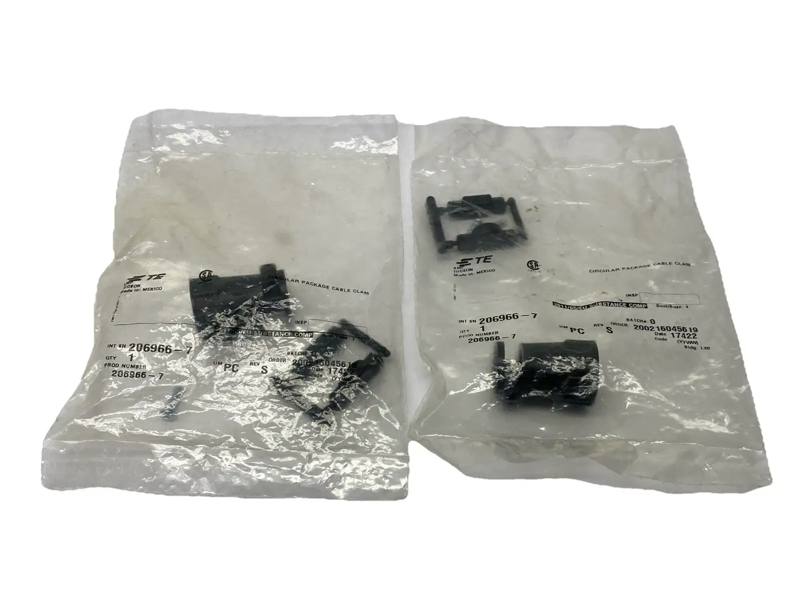 New | in-Stock TE Connectivity 206966-7 Connector Accessories Michigan US | Maverick Industrial Sales #1462879