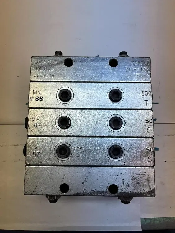 Used LUBRIQUIP MXM-86-100T Pump & Valve Parts Ohio US | Surplus Asset Holdings #1247234