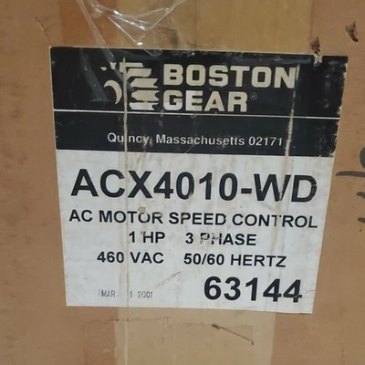 NEW BOSTON GEAR 63144