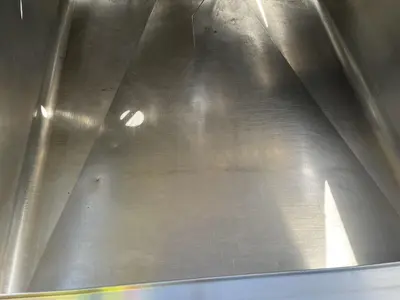 2500L Jacketed Cheese Vat