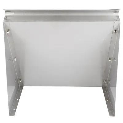 SLANTED WALL MOUNTED DISH RACKS -  5 WIDTHS TO CHOOSE FROM